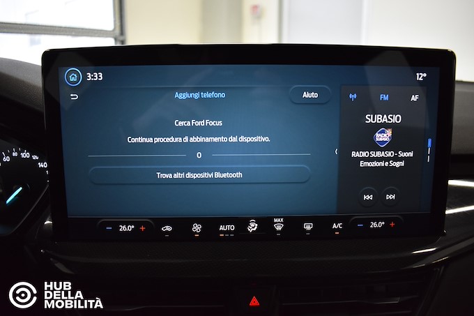 FORD Focus 1.0 EcoBoost Hybrid 125 CV SW ST-Line